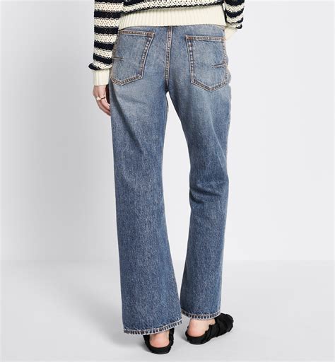 Dior 8 flared jeans